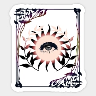 The Eye of Providence Sticker